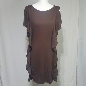 Beyond Yoga chocolate Yoga dress